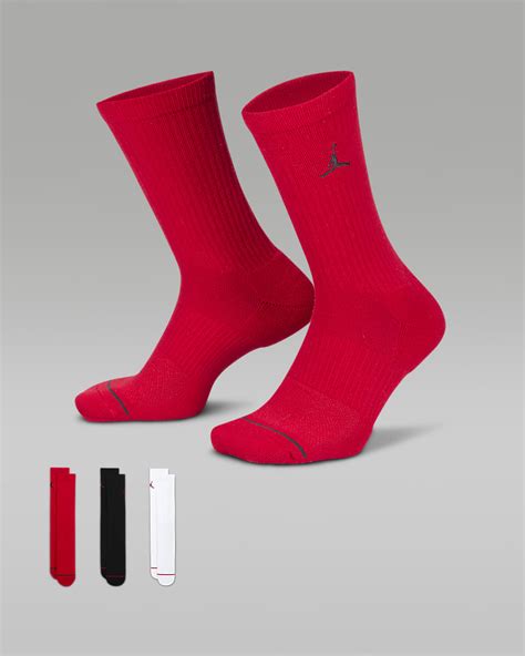 navy blue jordan socks - 3 pair nike jordan socks.